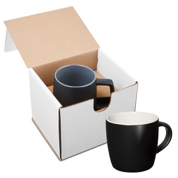 12oz Riviera Ceramic Mug In Mailer Thumbnail