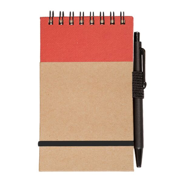 Pocket Note Jotter Notebook & Pen 3" X 5" Thumbnail
