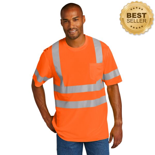 Ansi 107 Class 2 Safety T Shirt Thumbnail