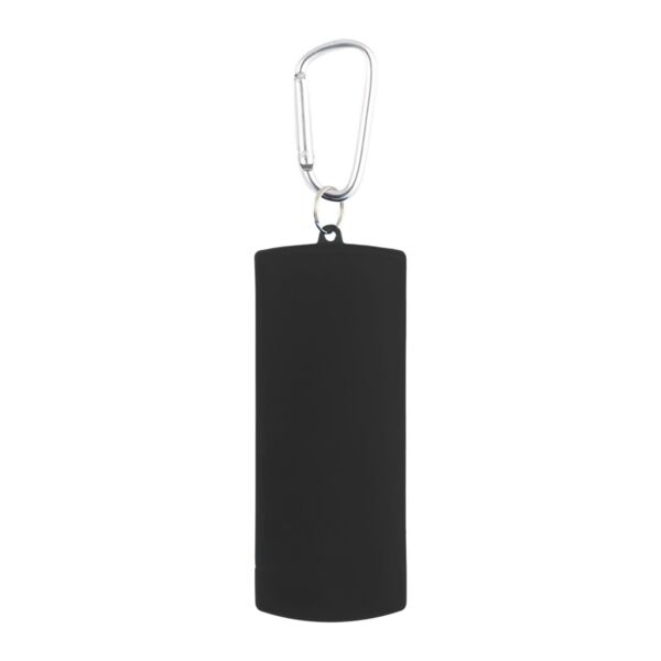 Recycled Bandage Dispenser with Carabiner Thumbnail