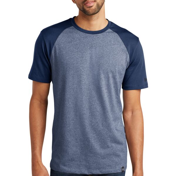 ® Heritage Blend Varsity Tee.  Thumbnail